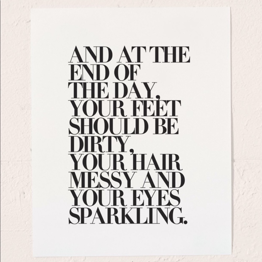 Urban Outfitters Poster